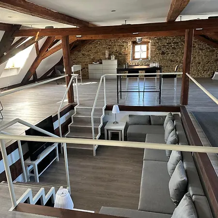 Loft In Historischen Ambiente Appartement Bad Hombourg